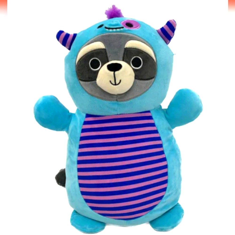 Halloween 2023 Hugmee Plush Raccoon Cat Dalmatian Duck